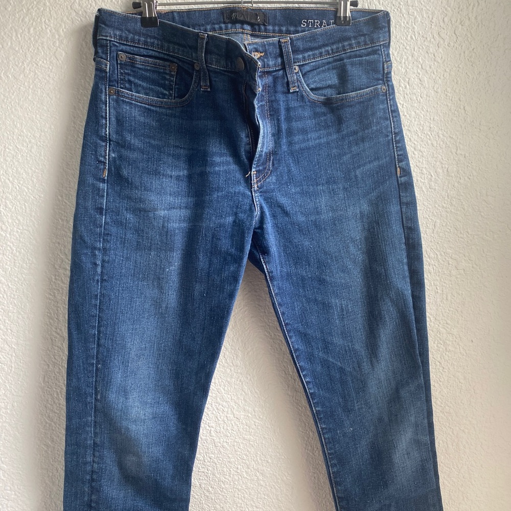 Madewell Mens Straight Jeans